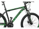 Велосипед INDIANA X-Pulser 2.6 M18 26" мужской Black/Green - изображение 2