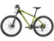 Велосипед FONDRIEST F80 M19 27.5" мужской Black/Green - изображение 2