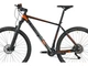Велосипед INDIANA Storm X7 M21 29" мужской Black/Orange - зображення 3