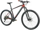 Велосипед INDIANA Storm X10 M21 29" чоловічий Black/Red - зображення 1