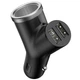 Автомобільний зарядний пристрій Baseus Y-Type Cigarette Lighter Extended 3.4 A 2USB + прикурювач (CCALL-YX01) - зображення 7