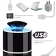 Лампа Mosquito Killer Lamp NV-818 EL-1274 ловушка от комаров уничтожитель насекомых USB 5 Вт - изображение 4