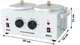 Банковий воскоплав подвійний Double Wax Warmer для розігріву воску арт. 00150 - зображення 4