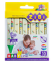 Олівці кольорові воскові 10кол. ZiBi BABY Line 2482 JUMBO, трикутні, /ZB.2482/ - изображение 1