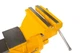 Лещата слюсарні настільні поворотні MASTERTOOL 125 мм з ковадлом 07-0212 - изображение 3