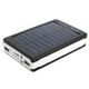 Power Bank Solar УМБ 9000 mAh с солнечной панелью и лампой Черная (9000 B) - зображення 1