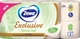 Туалетная бумага Zewa Exclusive Natural Soft бело-кремовая 4 слоя 19 метров 8 рулонов&nbsp;(7322541361246) - изображение 2
