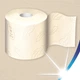 Туалетная бумага Zewa Exclusive Natural Soft бело-кремовая 4 слоя 16 рулонов (7322541361918) - изображение 3