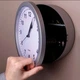 Часы сейф TOY Safe Clock серебристые - изображение 1