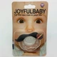 Соска пустышка с усами Joy Kids Mustache в упаковке - изображение 3