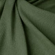 Плотная однотонная ткань для штор тёмно-зеленого цвета 84631v10 - изображение 1