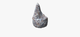 Декоративная ткань с тефлоновой пропиткой с мелким синим цветочным узором на белом 84488v3 - изображение 6