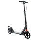 Городской самокат складной двухколесный Scooter 001PX амортизаторы черный - изображение 1