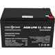 Батарея до ДБЖ LogicPower LPM 12В 12Ач (6550) - зображення 2