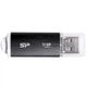 USB флеш накопитель Silicon Power 32GB Blaze B02 Black USB 3.0 (SP032GBUF3B02V1K) - изображение 1