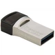 USB флеш накопичувач Transcend 32GB JetFlash 890S Silver USB 3.1 (TS32GJF890S) - изображение 2