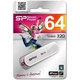 USB флеш накопитель Silicon Power 64GB Luxmini 320 USB 2.0 (SP064GBUF2320V1W) - изображение 4