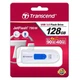 USB флеш накопитель Transcend 128GB JetFlash 790 White USB 3.0 (TS128GJF790W) - изображение 5