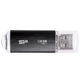 USB флеш накопитель Silicon Power 128GB Blaze B02 Black USB 3.0 (SP128GBUF3B02V1K) - изображение 1