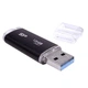 USB флеш накопитель Silicon Power 128GB Blaze B02 Black USB 3.0 (SP128GBUF3B02V1K) - изображение 2