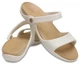 Шльопанці Crocs Cleo 204268-13S-W10 40 Молочний - зображення 2
