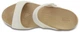 Шльопанці Crocs Cleo 204268-13S-W10 40 Молочний - зображення 3