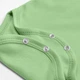 Однотонный боди с коротким рукавом Tunes Olive 80см (9-12 месяцев) - изображение 5