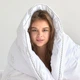 Одеяло всесезонное Super Soft Classic 140х210 см IDEIA полуторная, искусственный лебяжий пух, антиаллергенное - изображение 1