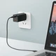 Зарядний пристрій Baseus GaN 2 PRO Quick Charger 65W (2 Type-C+USB) + кабель USB-C 100W для MacBook/iPad/iPhone/Android - зображення 7