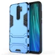 Чохол Iron для Xiaomi Redmi Note 8 Pro броньований бампер Blue Без бренду - зображення 2