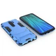 Чохол Iron для Xiaomi Redmi Note 8 Pro броньований бампер Blue Без бренду - зображення 4