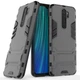 Чохол Iron для Xiaomi Redmi Note 8 Pro броньований бампер Gray Без бренду - зображення 1