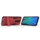 Чохол Iron для Xiaomi Redmi Note 8 Pro броньований бампер Red Без бренду - зображення 3