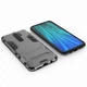 Чохол Iron для Xiaomi Redmi Note 8 Pro броньований бампер Gray Без бренду - зображення 4