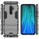 Чохол Iron для Xiaomi Redmi Note 8 Pro броньований бампер Gray Без бренду - зображення 5