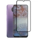 Защитное стекло LUX для Nokia G10 Full Сover черный 0,3 мм в упаковке - изображение 1