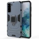 Чохол Fiji Ring для Samsung Galaxy S21 Plus (G996) броньований бампер з кільцем темно-синій - зображення 2