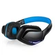 Беспроводные игровые наушники Bluetooth гарнитура KOTION EACH B3506 Black/Blue со складной конструкцией (B3506B) - зображення 2