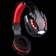 Ігрові навушники Kotion Each Gaming with LED G9000 з мікрофоном та LED підсвічуванням провідні Black/Red (G9000) - зображення 6