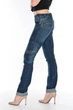 Джинсы OMAT jeans 9292 W 25 Синие - изображение 3