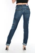 Джинсы OMAT jeans 9292 W 25 Синие - изображение 7