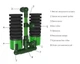 Фильтр внутренний аэрлифтный QANVEE QS-100A - изображение 6