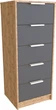 Комод DC Erin 2 Тахо/Графіт ordf (DC121453) - зображення 5
