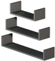 Полка DC Ruby 400/550/700 (набор) Графит (DC122674) - изображение 1