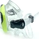 Маска для плавання Newt DOLphin VORtex NE-DLV-72-Y Жовта (2000000017204) - зображення 3