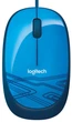 Миша Logitech M105 Corded Mouse USB Blue (910-003114) - зображення 1