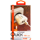 Мережеве зарядне (ЗЗУ) MOXOM 2в1 micro 2USB/2.1A (KH-68) білий - зображення 2