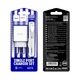 Зарядное устройство Hoco C81A Lightning 2.1A White - изображение 4