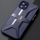 Чохол TPU+PC UAG для Apple iPhone 12 (6.1") Синій - зображення 2