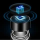 Умный сенсорный термос с LED touch экраном и индикатором температуры 480 мл Черный - изображение 5